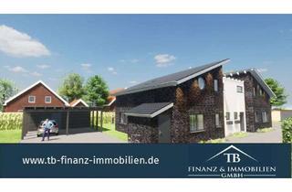 Wohnung kaufen in 26524 Hage, Innovative Dachgeschosswohnung in ruhiger Lage- hochwertiger Neubau mit besonderer Optik