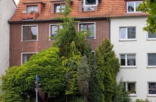 Wohnung kaufen in Iburger Straße 151, 49082 Schölerberg, Charmante 4-Zimmer-Wohnung mit Garten – Altbauflair trifft Moderne in Osnabrück-Schölerberg