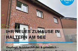 Wohnung kaufen in 45721 Haltern am See, Gepflegt, lichtdurchflutet & gemütlich – Ihr neues Zuhause in Haltern am See