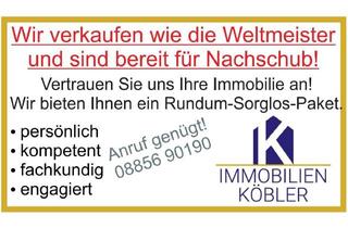 Wohnung kaufen in 82377 Penzberg, Wir verkaufen wie die Weltmeister und sind bereit für Nachschub!