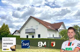 Wohnung kaufen in 89561 Dischingen, Einzigartiger Ausblick! 2,5-Zimmer-Wohnung mit zwei Balkonen und Stellplatz in Dischingen-Frickingen
