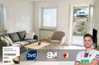 Wohnung kaufen in 89561 Dischingen, Geräumige 2-Zimmer-Wohnung im Souterrain mit Südterrasse und Stellplatz in Dischingen-Frickingen