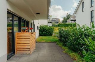 Wohnung kaufen in 51429 Bergisch Gladbach, Seltenheit: Barrierefreie 3-Zimmer-Wohnung mit Terrasse u. kleinem Garten in Moitzfeld
