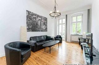 Wohnung kaufen in Prenzlauer Allee 88, 10439 Prenzlauer Berg, Bezugsfreie, sanierte Altbauwohnung mit 2 Balkonen, Einbauküche und Aufzug