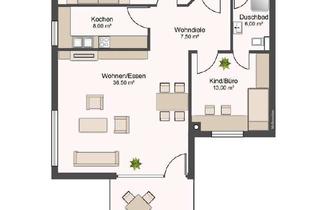 Wohnung kaufen in 97218 Gerbrunn, PROVISIONSFREI in WÜ/Gerbrunn: lukrative Steuervorteile/saniert/Terrasse/2xTG/im Grünen