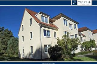 Wohnung kaufen in 15299 Müllrose, Provisionsfrei - Lichtdurchflutete Dachgeschosswohnung mit Blick in die Natur und ca. 250 m zum See