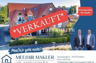 Wohnung kaufen in Seestrasse, 23747 Dahme, Stilvolle 3-Zi. Maisonettewohnung mit hochwertiger Ausstattung in strandnaher Lage (Dahme/Ostsee)