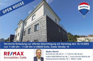 Wohnung kaufen in 29229 Celle, Traumhafte 4-Zimmer-Eigentumswohnung – Modern, komfortabel und barrierefrei! (MA-1020-56)