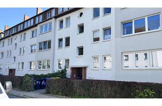 Wohnung kaufen in 38118 Braunschweig, 3-Zimmer-Wohnung mit Gestaltungsspielraum in ruhiger, innenstadtnaher Lage