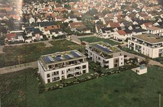 Wohnung kaufen in Mathilde-Planck-Straße 41, 74369 Löchgau, Exklusive Neubau 2,5 Zi. Whg mit Einbauküche u. Garten - ERSTBEZUG