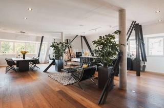 Penthouse kaufen in 68165 Schwetzingerstadt, Palais Langheinrich hochexklusiv - Penthouse-Flair & Design auf zwei Ebenen!