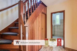 Wohnung kaufen in 04821 Brandis, 3-Raumwohnung mit Einbauküche I Haus-Charakter I Doppelcarport I ruhig gelegen