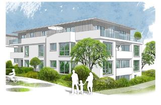 Wohnung kaufen in Marie-Curie-Straße, 74257 Untereisesheim, Neue, großzügige und moderne 2-Zi.-Wohnung