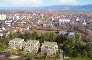 Wohnung kaufen in Hundert Morgen 51, 68535 Edingen-Neckarhausen, Genuss pur- Innen und Außen: 3 Zimmer-ETW mit 2 Dachterrassen