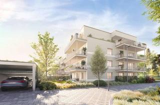 Wohnung kaufen in Hundert Morgen 51, 68535 Edingen-Neckarhausen, Moderne 2 Zimmer-ETW mit 26 m² Dachterrasse