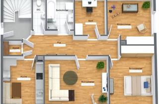 Wohnung mieten in Martinstraße 10, 88279 Amtzell, Geräumige 4-Zimmer Wohnung mit Terrasse in Amtzell