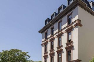 Lofts mieten in 60316 Nordend-Ost, ERSTBEZUG - Über den Dächern des Nordends – einzigartiges Liebhaber-Loft mit Charakter mit EBK