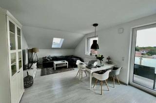 Wohnung mieten in Hauptstr. 25, 26209 Hatten, Moderne Dachgeschoss-Wohnung mit Balkon