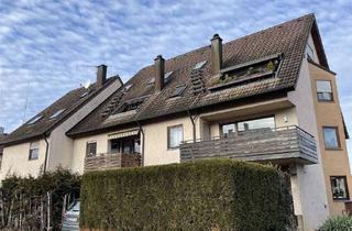 Wohnung mieten in 71157 Hildrizhausen, Wohnen auf zwei Etagen - geräumige 4 Zimmer-Wohnung mit Garage!