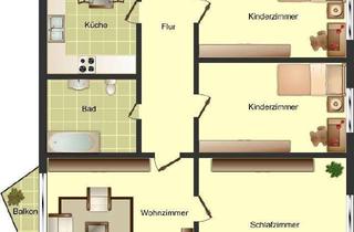 Wohnung mieten in Von-Guericke-Straße, 59227 Ahlen, Demnächst frei! 4-Zimmer-Wohnung in Ahlen