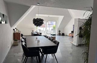Wohnung mieten in Stieglitzenstraße, 71263 Weil der Stadt, Junger Neubau - Modern, hell, zentral: Maisonette mit Galerie und großen Balkon in WDS-Merklingen
