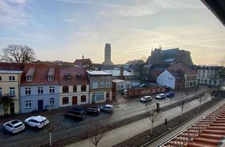 Wohnung mieten in Claus-Jesup-Str. 14, 23966 Altstadt, Altstadtwohnung mit weitem Ausblick im Dachgeschoss