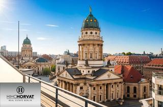 Penthouse mieten in Gendarmenmarkt, 10117 Mitte, TOP PENTHOUSE DER SUPERLATIVE IN TOPLAGE AM GENDARMENMARKT IM GENDARMENPALAIS! PANORAMA-TERRASSE!