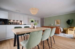 Wohnung mieten in Stadion-Anlage, 68782 Brühl, ERSTBEZUG! MODERNE 4-ZIMMER-WOHNUNG IN DER GRÜNEN MITTE BRÜHL – PROVISIONSFREI