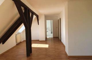 Wohnung mieten in H.-Kasten-Straße 28, 39218 Schönebeck, Charmante Dachgeschosswohnung mit rustikalem Flair