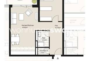 Wohnung mieten in Nagelsweg G 22, 20097 Hammerbrook, Wohnungstausch: Nagelsweg 22G