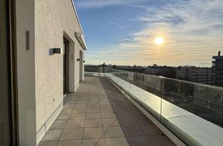 Penthouse mieten in Am Stutenanger, 85764 Oberschleißheim, Besichtigung am 19.11. um 16 Uhr**Traumhafter Weitblick**Neubau-Penthouse zum Erstbezug I FBH, TG