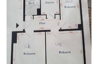 Wohnung mieten in Kyritzer Straße, 16868 Wusterhausen, Nachmieter gesucht für schöne 3-Zimmerwohnung in Wusterhausen/Dosse