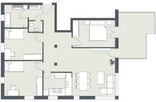 Wohnung mieten in 94315 Kernstadt, Moderne 4-Zimmer Wohnung mit Balkon