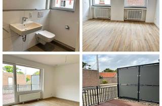 Wohnung mieten in Kuhstraße 7-9, 47906 Kempen, frisch sanierte 2-Zimmer-Wohnung mit großer Sonnenterrasse