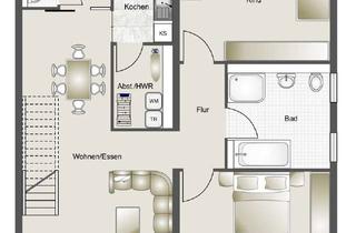 Wohnung mieten in 74676 Niedernhall, Helle und moderne Maisonette-Wohnung in Niedernhall !!