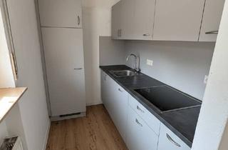 Wohnung mieten in 76437 Rastatt, frisch sanierte, gepflegte 1-Zimmer-DG-Wohnung mit Süd-Balkon und EBK in Rastatt