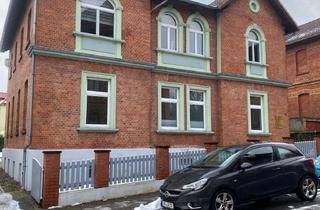 Wohnung mieten in Kreuzstraße 19, 38889 Blankenburg (Harz), 2-Raum-Erdgeschosswohnung in einem historischen Backsteinhaus, Blankenburg