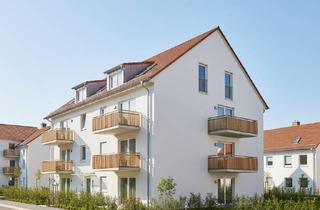 Wohnung mieten in 82054 Sauerlach, Erstbezug! Moderne 2–3-Zimmer Neubauwohnung mit Balkon in ruhiger Lage von Sauerlach