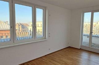 Penthouse mieten in Quartiersweg, 10829 Schöneberg, Exklusive 4-Zimmer-Penthouse-Wohnung mit 29 m² Terrasse | Top-Etage | To Be At Südkreuz