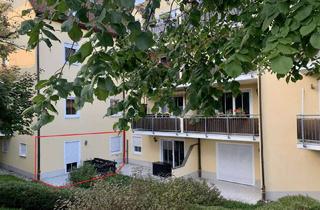 Wohnung mieten in Grimmaische Straße 58, 04720 Döbeln, Gemütliche 2-Raum-Wohnung mit Terrasse & Einbauküche bei Bedarf