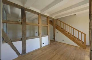 Wohnung mieten in 38173 Erkerode, Stilvolle 2-Zimmer-Maisonette-Wohnung mit luxuriöser Innenausstattung und Balkon in Lucklum