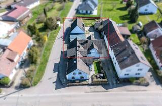 Wohnung mieten in Altenbaindter Str. 11, 89438 Holzheim, Außergewöhnliche Immobilie – Maisonette Wohnung mit drei Garagen und Hebebühne in Holzheim Weisingen