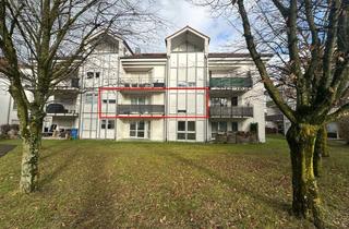Wohnung mieten in Ulmer Str. 55, 88471 Laupheim, Moderne 2-Zimmer-Wohnung mit Balkon und Tiefgarage in zentraler Lage von Laupheim