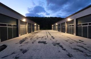 Garagen mieten in Pfennigbreite 10b, 37671 Höxter, XXL-Garage mit Sektionaltor in Höxter