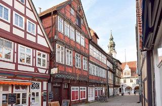 Gewerbeimmobilie kaufen in 29221 Celle, Celle: Denkmalgeschütztes Wohn- u. Geschäftshaus mit einer Vielzahl an Nutzungsmöglichkeiten!