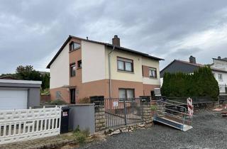 Einfamilienhaus kaufen in Karl-Marx-Straße 45, 67304 Eisenberg, Sanierungsbedürftiges, freistehendes Einfamilienhaus mit Garage