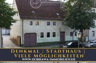 Haus kaufen in 15806 Zossen, Denkmalhaus im Zentrum von Zossen mit viel Potenzial