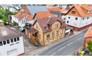 Mehrfamilienhaus kaufen in Alte Dorfstraße 59, 63594 Hasselroth, Großzügiges Mehrfamilienhaus mit 3 Wohneinheiten, Gewerbeflächen, Gartenidylle & Potenzial