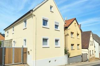Haus kaufen in 69231 Rauenberg, Teilsaniertes, älteres Haus mit Hof und großem Garten in Rauenberg-Malschenberg