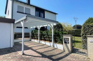 Haus kaufen in Am Saulefeld 13, 86477 Adelsried, Gepflegtes Zweifamilienhaus - ruhig und idyllisch am Ortsrand - (EG vermietet / OG bezugsbereit)